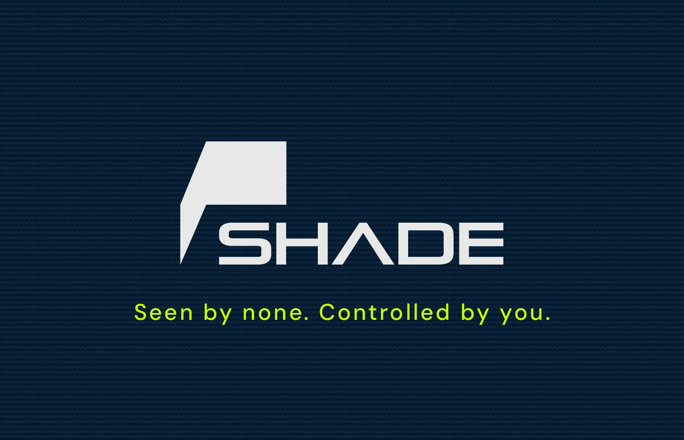 SHADE Digital Interface
